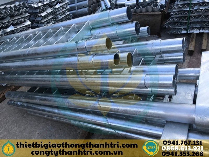 Cung cấp lan can cầu đường mạ kẽm nhúng nóng tại Tây Ninh