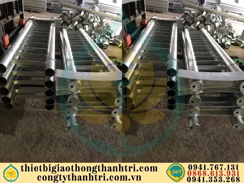 Cung cấp lan can cầu đường mạ kẽm nhúng nóng tại Tiền Giang