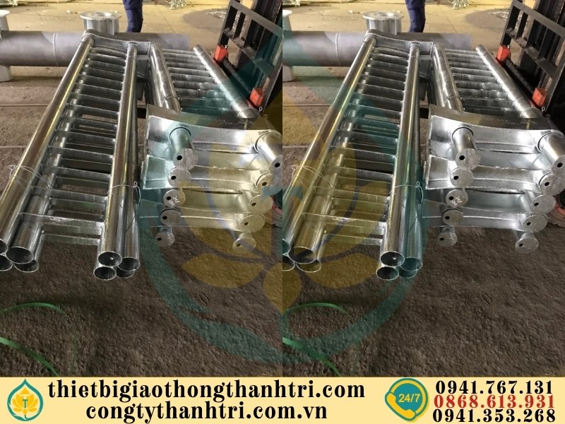 Cung cấp lan can cầu đường mạ kẽm nhúng nóng tại Tiền Giang