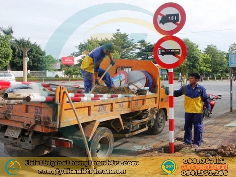 Cung cấp biển báo giao thông phản quang quý 4/2024