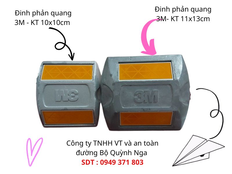 Báo Giá Đinh Phản Quang 3M 2024