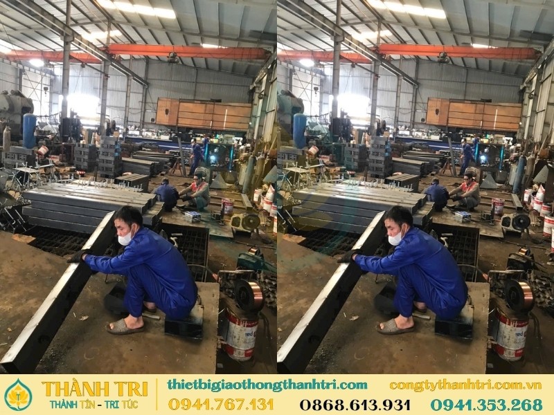 Gia công trụ U tại xưởng sản xuất Gia công trụ U tại xưởng sản xuất