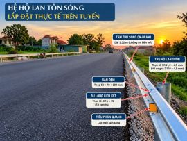 Cách Tính Khối Lượng Hộ Lan Tôn Sóng Theo Chiều Dài Tuyến