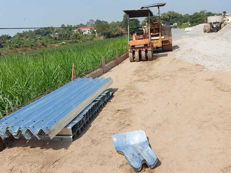 Hộ lan tôn sóng (hộ lan mềm) tại Đắk Lắk