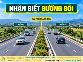 Đường Đôi Là Gì? Hai Loại Biển Báo Hiệu Đường Đôi Cần Biết