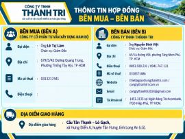 Hộ lan tôn sóng Long An: Hai cấu hình hộ lan và biển báo giao thông trong một đơn hàng