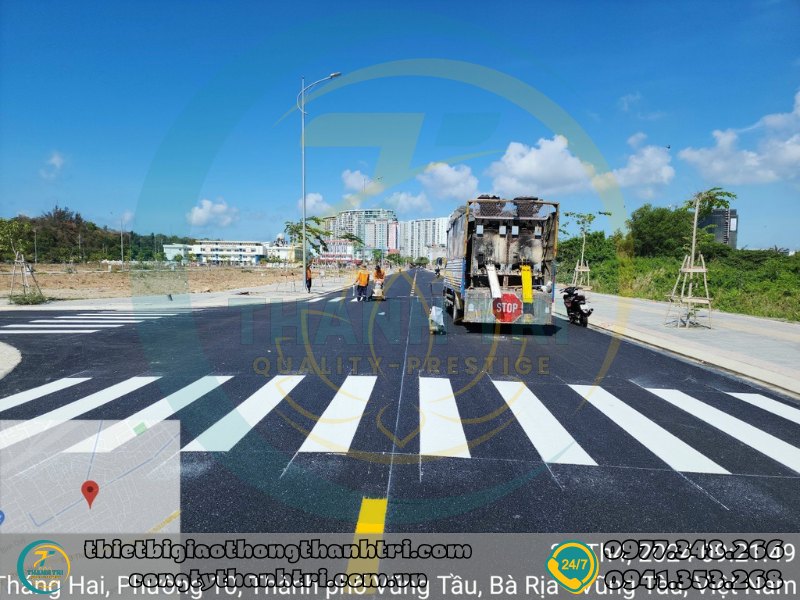 Tìm Hiểu Về Sơn Kẻ Đường Dẻo Nhiệt 2025