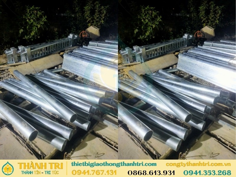Vận chuyển giao lan can cầu đã mạ kẽm nhúng nóng cho khách hàng Vận chuyển giao lan can cầu đã mạ kẽm nhúng nóng cho khách hàng